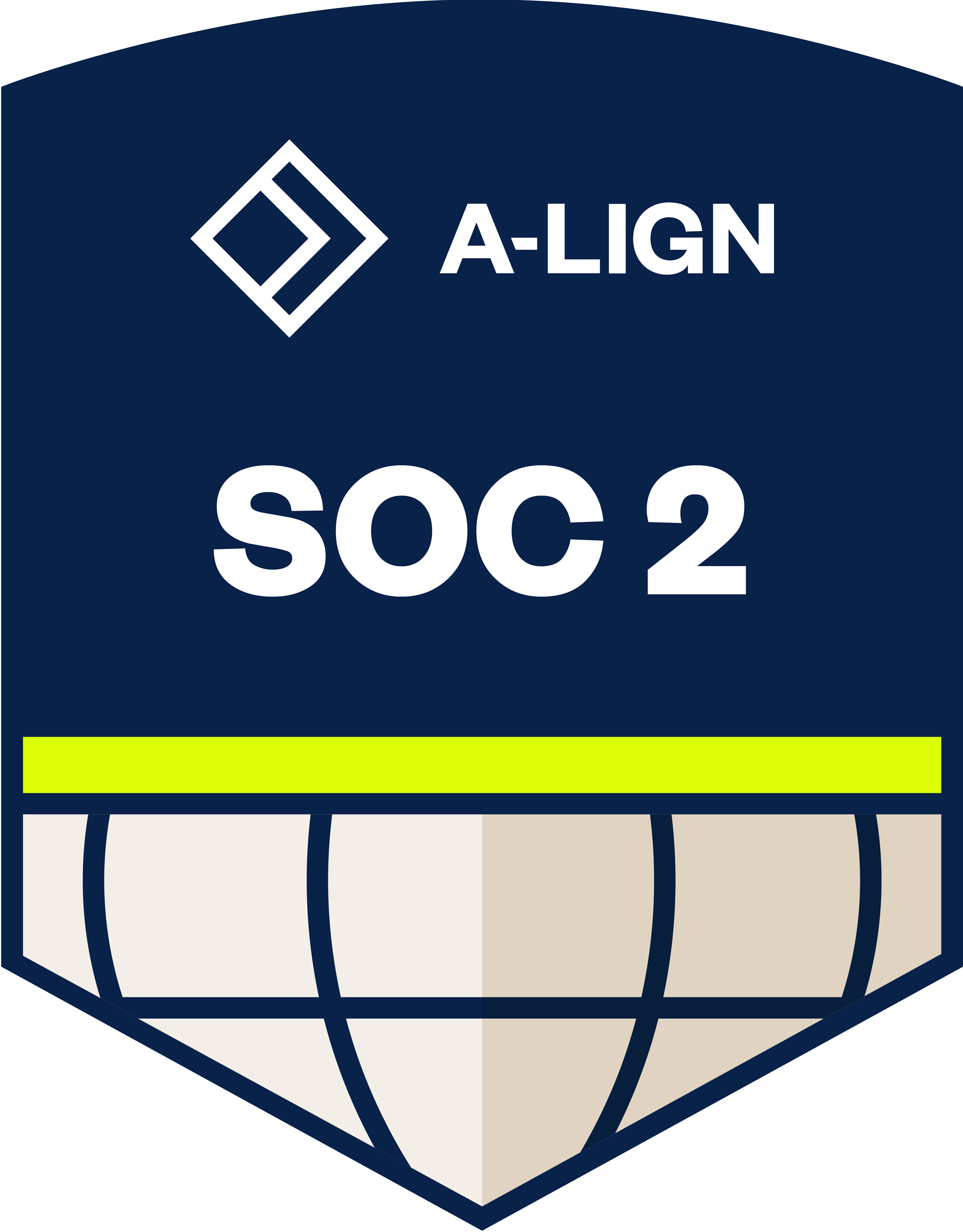 SOC 2 Type 2 certification badge from A-LIGN